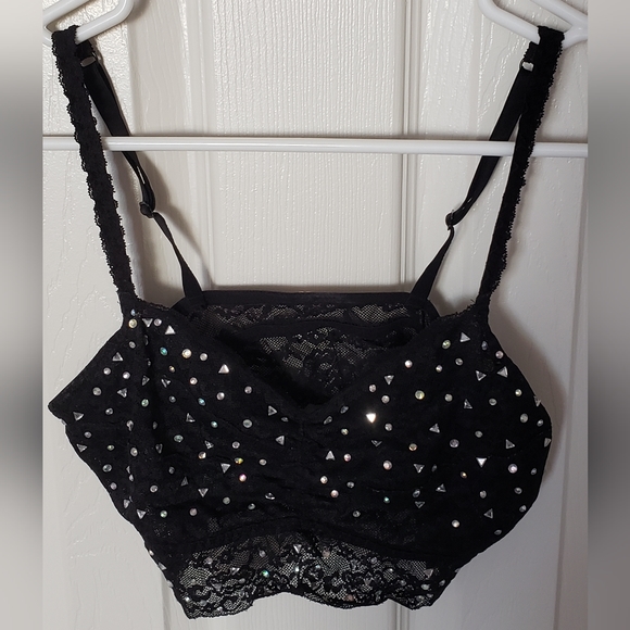 PINK Victoria's Secret Other - Victoria Secret Pink Crystal Bralette